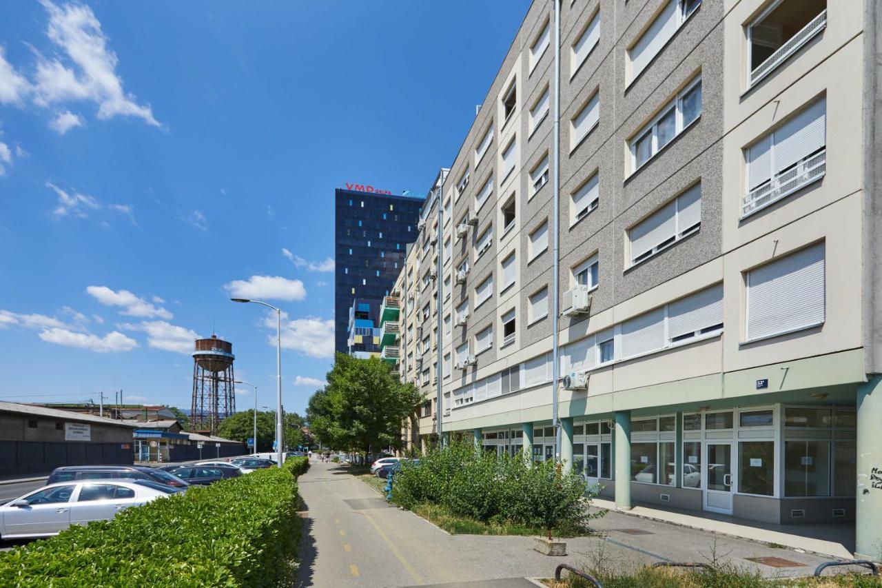 Spacious 2Bdr Apartment Near Business District Zágráb Kültér fotó