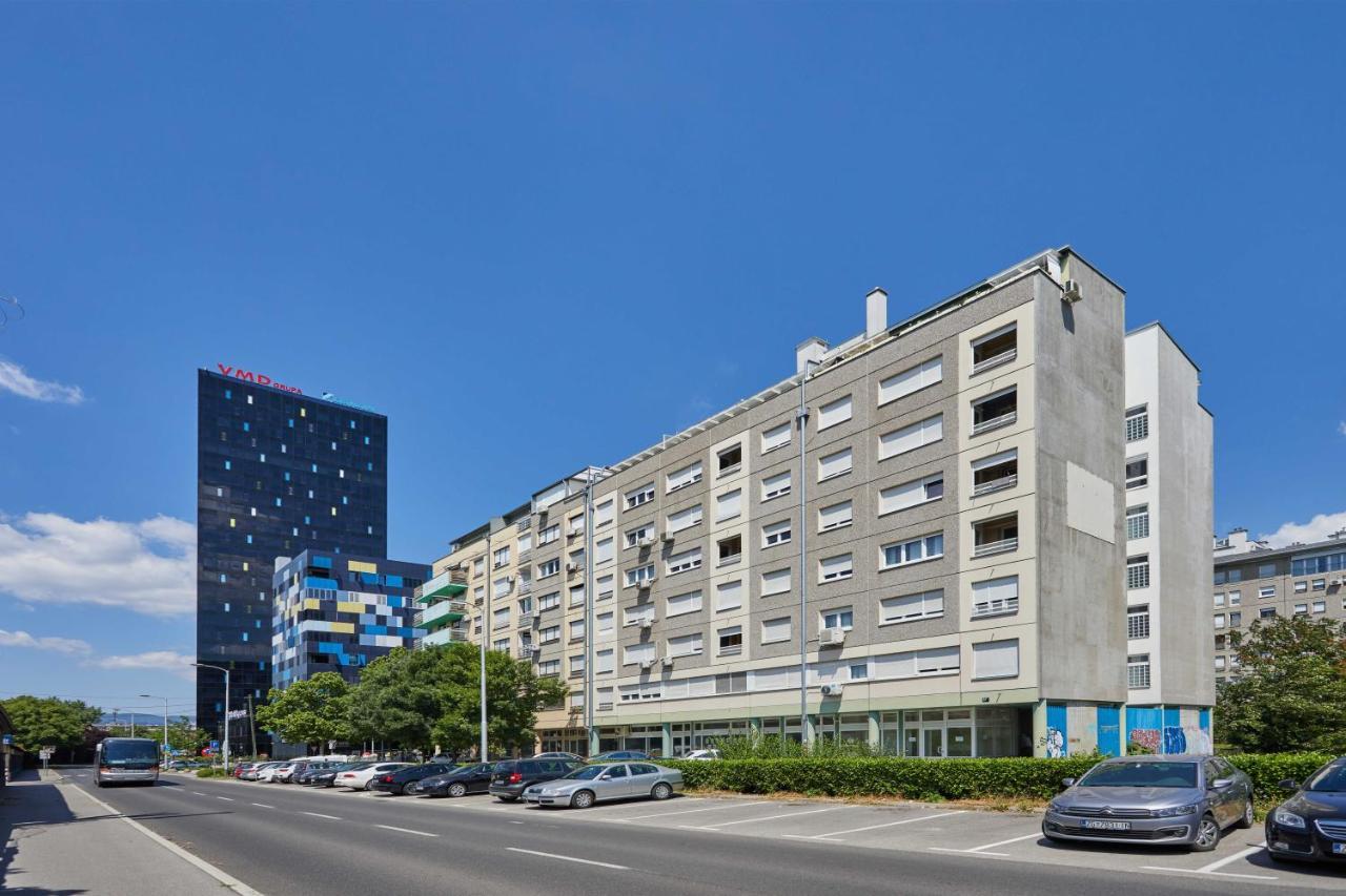 Spacious 2Bdr Apartment Near Business District Zágráb Kültér fotó